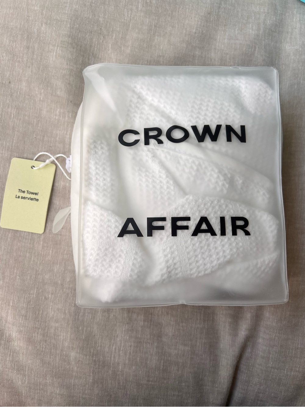Crown Affair The Hair Towel